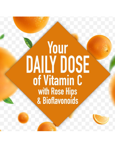 Vitaminas Naturales Windmill Vitamina C 500 mg Masticable 50 Tabletas