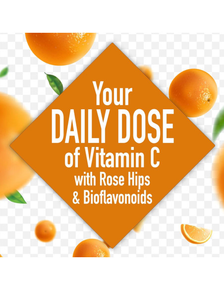 Vitaminas Naturales Windmill Vitamina C 500 mg Masticable 50 Tabletas