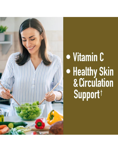 Vitaminas Naturales Windmill Vitamina C 500 mg Masticable 50 Tabletas