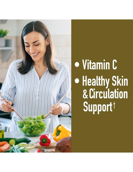 Vitaminas Naturales Windmill Vitamina C 500 mg Masticable 50 Tabletas