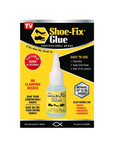 Pegamento Shoe-Fix 20g Adhesivo Profesional para Calzado