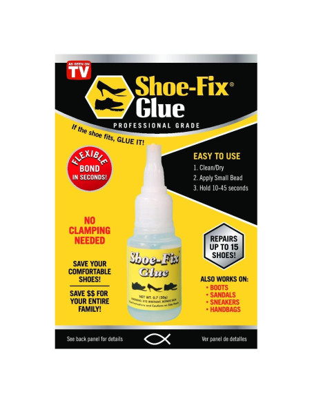 Pegamento Shoe-Fix 20g Adhesivo Profesional para Calzado