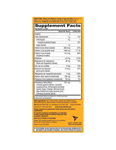 Tabletas efervescentes Airborne 72CT - Vitamina C 1000mg 2