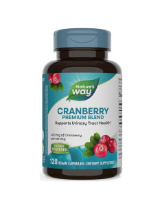 Cápsulas de Arándano Nature's Way 400 mg, 120 Unidades