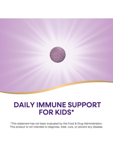 Masticables Inmunológicos Nature's Way Sambucus 40 Tabletas