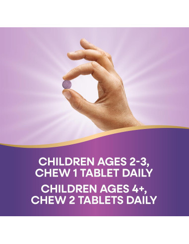 Masticables Inmunológicos Nature's Way Sambucus 40 Tabletas