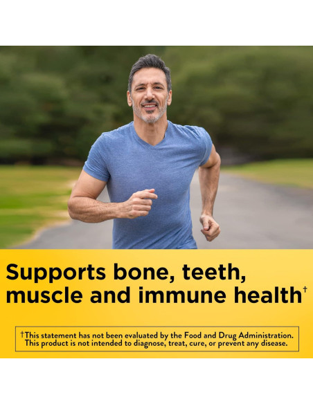 Nature Made Vitamina D3 10000 UI 250 mcg 60 Gelatinas Blandas