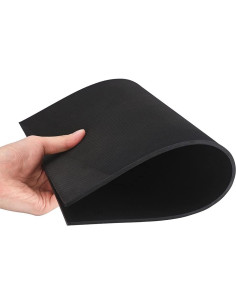 Hoja de goma MIIDII para reparación de suelas de zapatos 4 mm 2