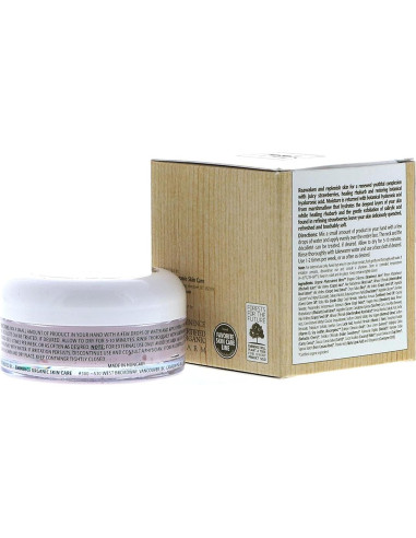 Mascarilla Hidratante Eminence de Ruibarbo y Fresa 56.7g
