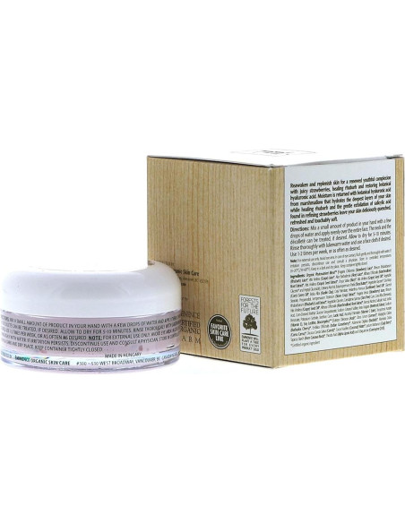 Mascarilla Hidratante Eminence de Ruibarbo y Fresa 56.7g