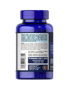 Suplemento Dietético Glucosamina, Condroitina y MSM Puritan's Pride 160 Tabletas 2