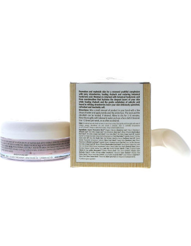 Mascarilla Hidratante Eminence de Ruibarbo y Fresa 56.7g