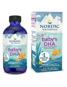 DHA para Bebés Nordic Naturals 118 ml - 1050 mg Omega-3