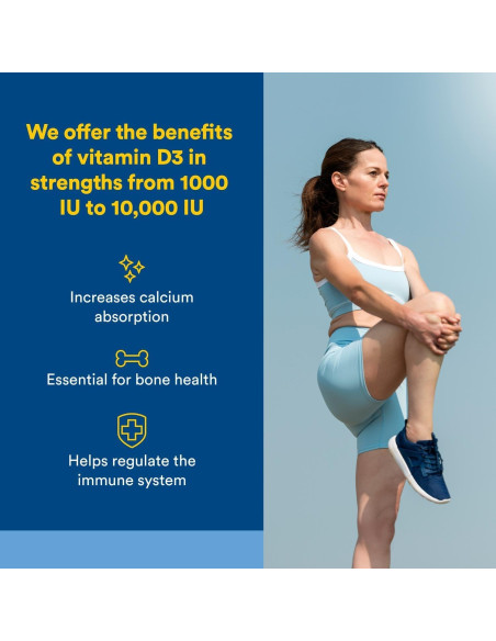 Vitamina D3 1000 UI Factores Naturales 180 Tabletas Vitamina D3 1000 UI Factores Naturales 180 Tabletas