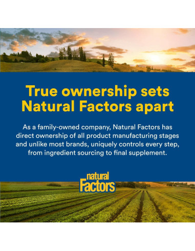 Vitamina D3 1000 UI Factores Naturales 180 Tabletas