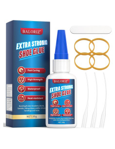 Pegamento para Zapatos BALORIZ 30g - Adhesivo Fuerte Secado Rápido