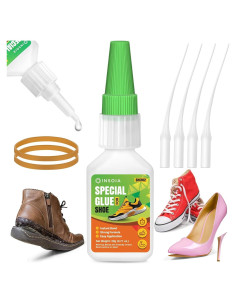 Pegamento Super Claro INSOIA 20g para Reparación de Zapatos
