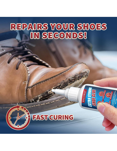 Pegamento para Zapatos BALORIZ 30g - Adhesivo Fuerte Secado Rápido