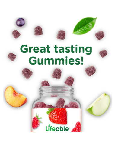 Gominolas de Vitamina D3 10000UI Lifeable - 90 Unidades