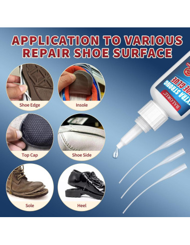 Pegamento para Zapatos BALORIZ 30g - Adhesivo Fuerte Secado Rápido