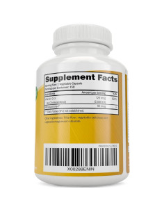 Vitaminas D3 5000 UI y K2 90 mcg MK7 Purely Holistic 150 Cápsulas Vegetarianas 2