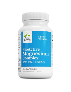 Terry Naturally Magnesio Complejo 120 Cápsulas - Salud Huesos y Corazón