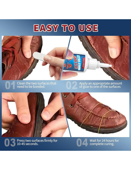 Pegamento para Zapatos BALORIZ 30g - Adhesivo Fuerte Secado Rápido