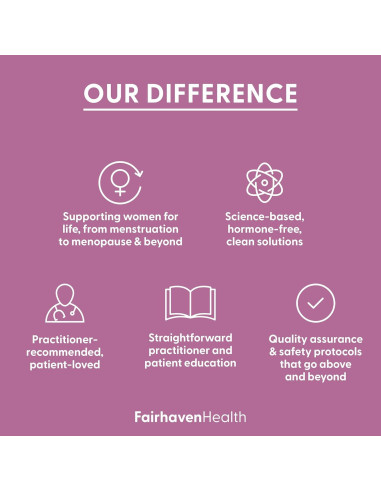 Suplemento Calcio y Magnesio Fairhaven Health 500mg/200mg