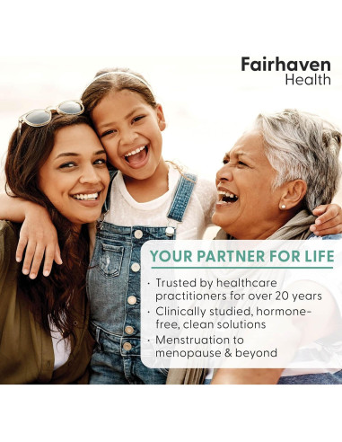 Suplemento Calcio y Magnesio Fairhaven Health 500mg/200mg