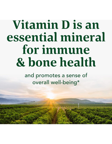 MegaFood Vitamina D3 2000 UI (50 mcg) - 90 Tabletas Vegetariano