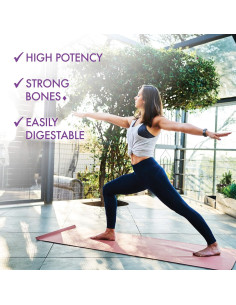 Capletas de Citrato de Calcio y Magnesio Bluebonnet 180 Unidades 2