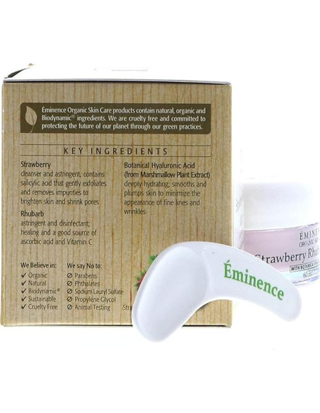 Mascarilla Hidratante Eminence de Ruibarbo y Fresa 56.7g