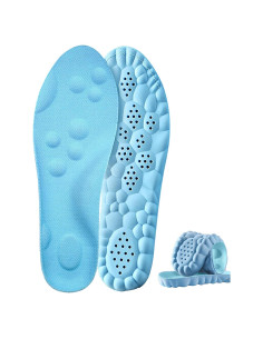 Plantillas Ortopédicas MiniQ Nube 4D para Fascitis Plantar M