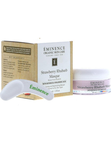 Mascarilla Hidratante Eminence de Ruibarbo y Fresa 56.7g