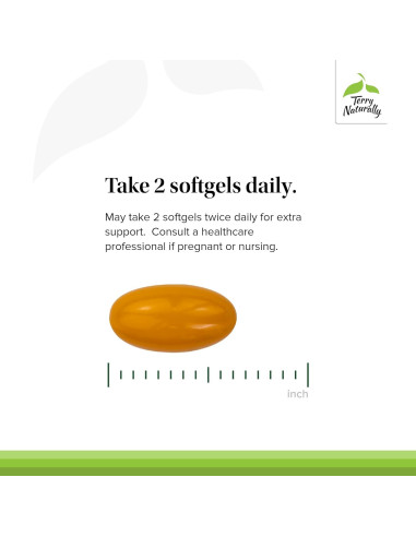 Terry Naturally CuraMed Cerebral 60 Gelatinas Blandas con Curcumina