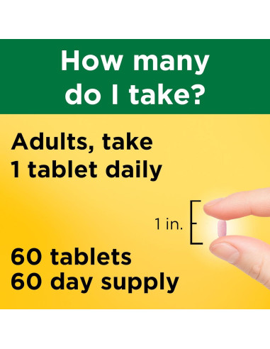 Vitamina B12 Extra Fuerte Nature Made 2500 mcg 60 Tabletas