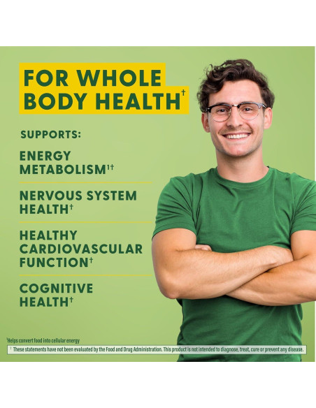 MegaFood Vitamina B12 Vegana 30 Tabletas - Energía y Nervios MegaFood Vitamina B12 Vegana 30 Tabletas - Energía y Nervios