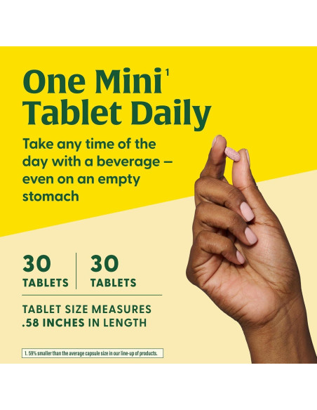 MegaFood Vitamina B12 Vegana 30 Tabletas - Energía y Nervios MegaFood Vitamina B12 Vegana 30 Tabletas - Energía y Nervios