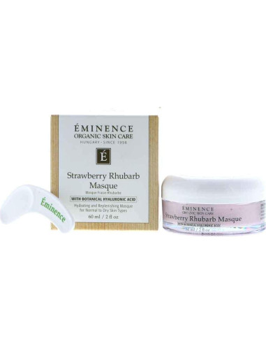 Mascarilla Hidratante Eminence de Ruibarbo y Fresa 56.7g
