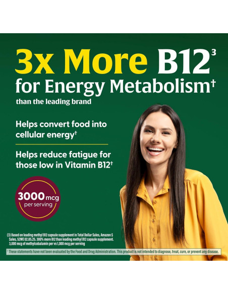MegaFood Vitamina B12 Methyl 3000mcg Vegana 90 Cápsulas MegaFood Vitamina B12 Methyl 3000mcg Vegana 90 Cápsulas