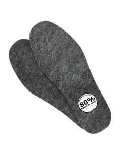 Plantillas de lana de fieltro cálidas MLDCJMILADO 27x9 cm