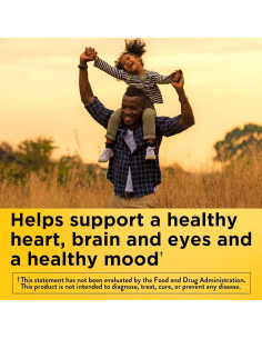 Suplemento Omega 3 Nature Made 2800mg 60 Gelatinas Blandas 2