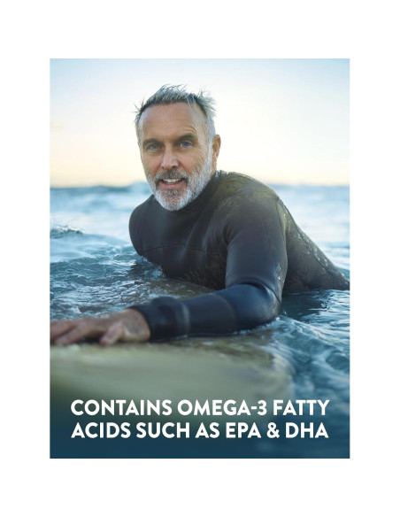 Aceite de Pescado Verdad de la Naturaleza 2400mg 120 Cápsulas