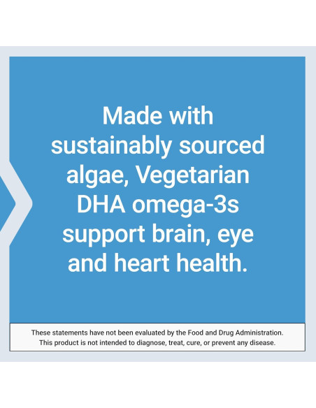 Suplemento DHA Vegetariano Life Extension 30 Gelatinas Blandas Suplemento DHA Vegetariano Life Extension 30 Gelatinas Blandas