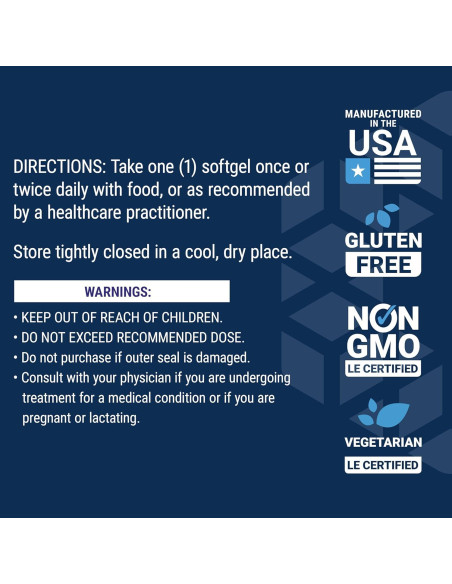 Suplemento DHA Vegetariano Life Extension 30 Gelatinas Blandas Suplemento DHA Vegetariano Life Extension 30 Gelatinas Blandas