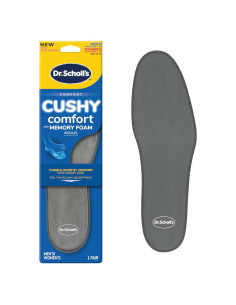 Plantillas Dr. Scholl's Cushy Comfort Unisex 1 Par Talla 7-13
