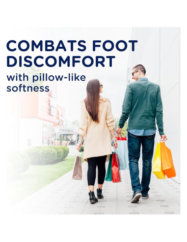 Plantillas Dr. Scholl's Cushy Comfort Unisex 1 Par Talla 7-13