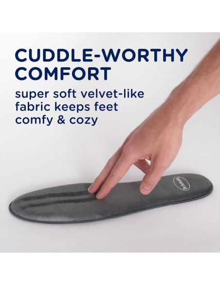 Plantillas Dr. Scholl's Cushy Comfort Unisex 1 Par Talla 7-13