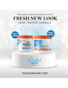 Polvo de Magnesio Quelado Doctor's Best 200g - Alta Absorción 2