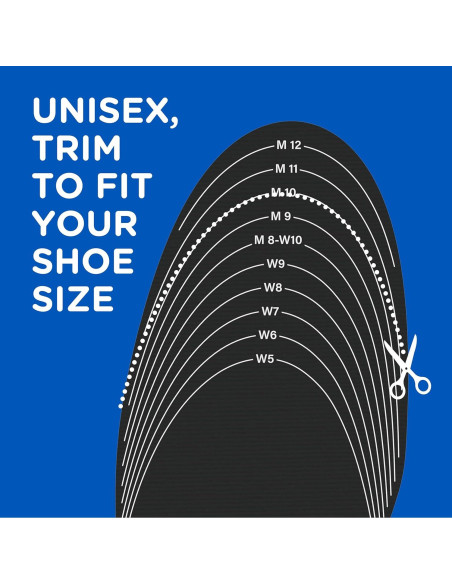 Plantillas Dr. Scholl's Cushy Comfort Unisex 1 Par Talla 7-13